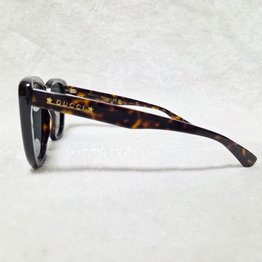 【新品未使用ケース付】GUCCI サングラス GG1169S 黒茶グラデ