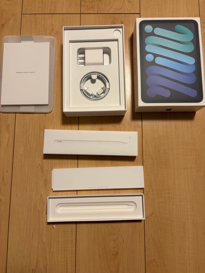 Apple iPad Mini (第6世代) Apple pencil付き
