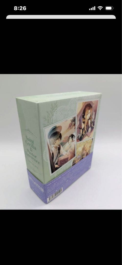 白聖女と黒牧師 DVD 版 全巻セット 収納box付き
