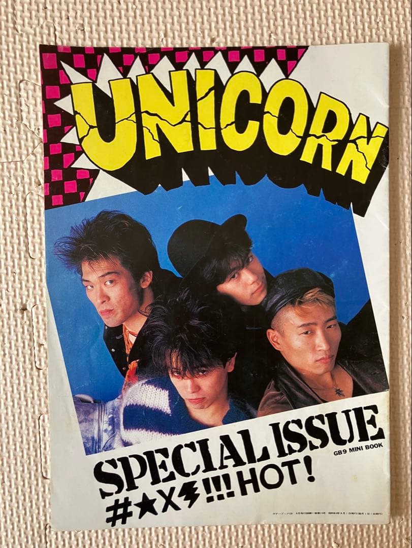 UNICORN ユニコーン　雑誌など　レトロ本 まとめ売り