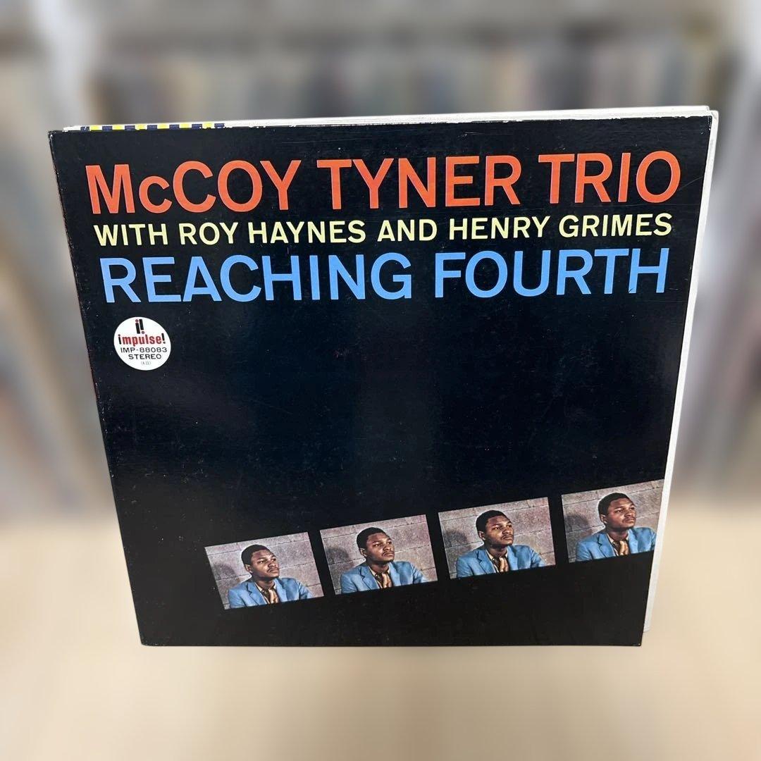 Lou Donaldson Grant Green McCoy Tyner 4枚