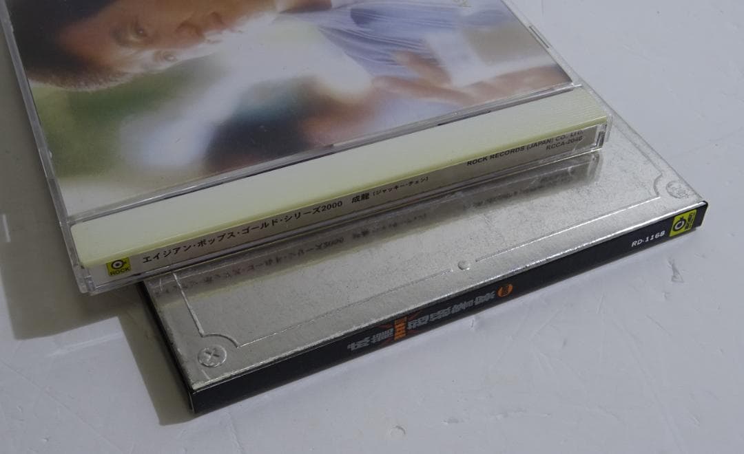 ジャッキー・チェン　CD2枚セット　10260401H01C