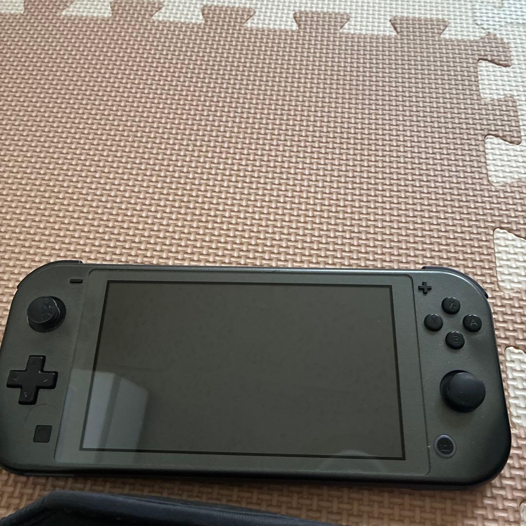 Nintendo Switch Lite グレー 本体 充電器付き