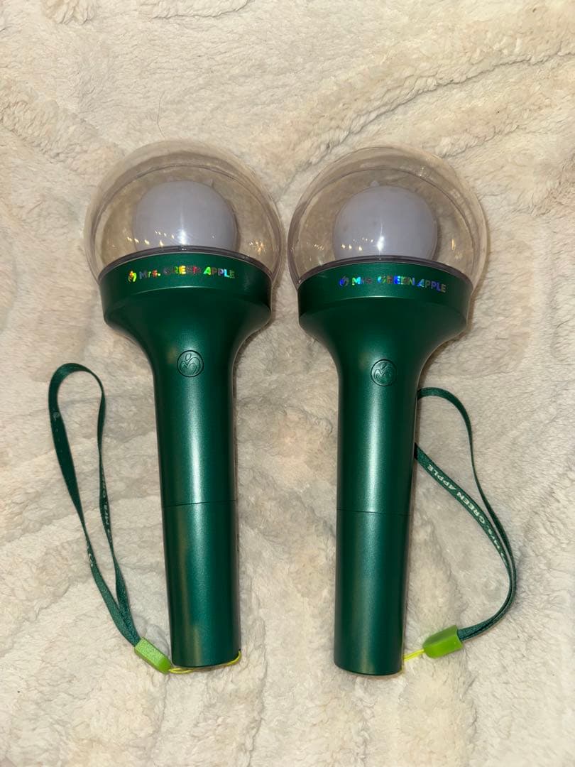 Mrs. GREEN APPLE ペンライト 2本セット