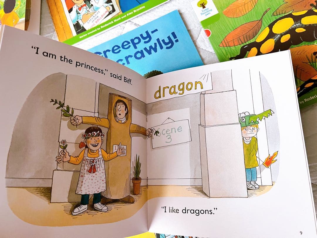 Oxford Reading Tree Stage2のフルセット54冊洋書多読