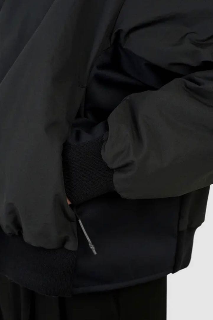 ジャケット・アウター LAD MUSICIAN POLYESTER TAFFETA MA-1