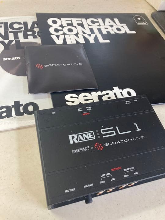 その他 scratch live 1