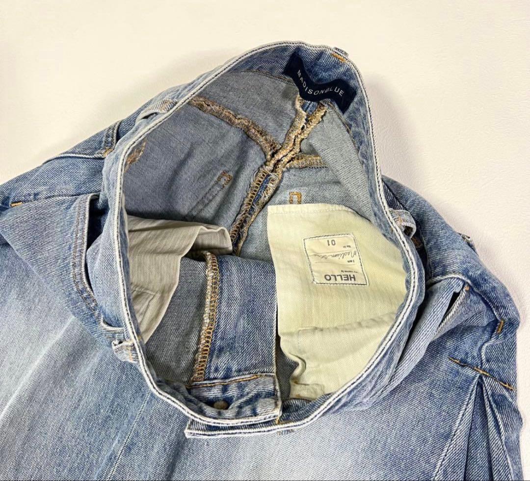 最終価格　マディソンブルー　5 pocket Remake デニム　スカート