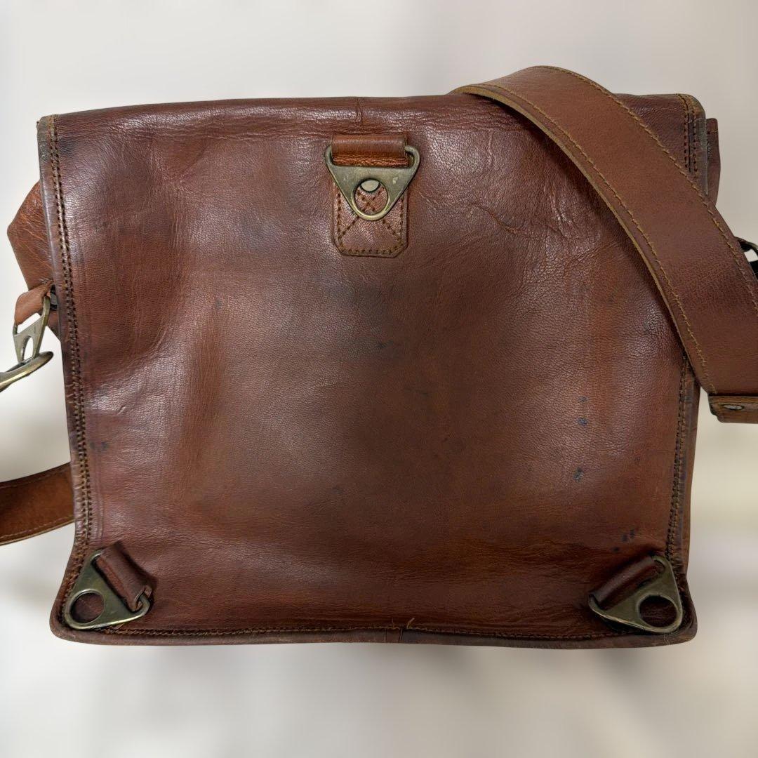 The british bag 山羊革カバン 革カバン3way ブリーフケース