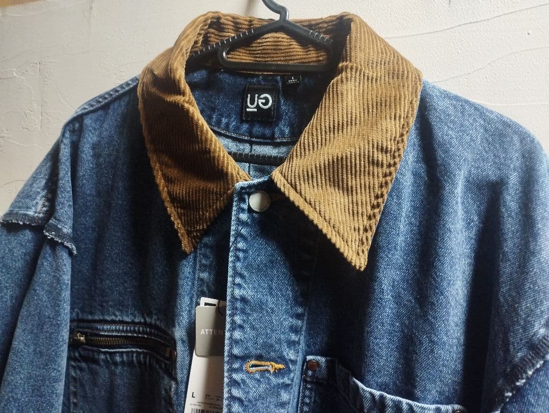 GU UNDERCOVER コラボ デニム カバーオール ジャケット 新品未使用