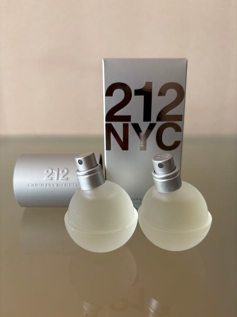 キャロライナへレラ212オードトワレ60ml