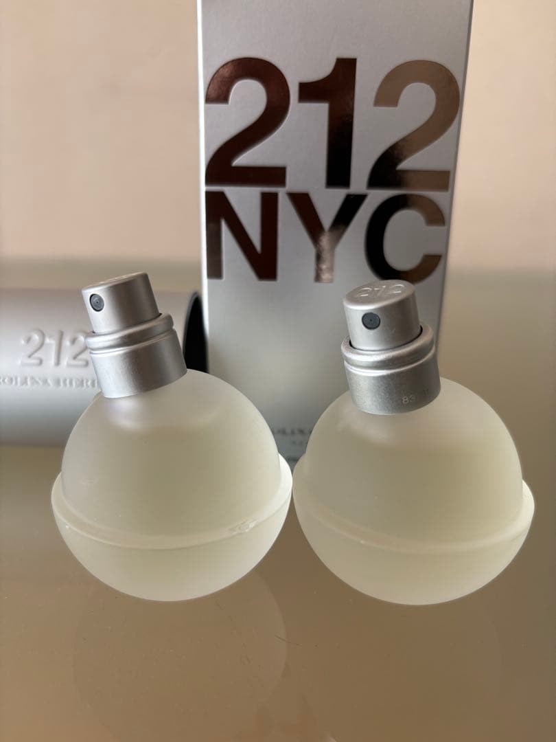 キャロライナへレラ212オードトワレ60ml