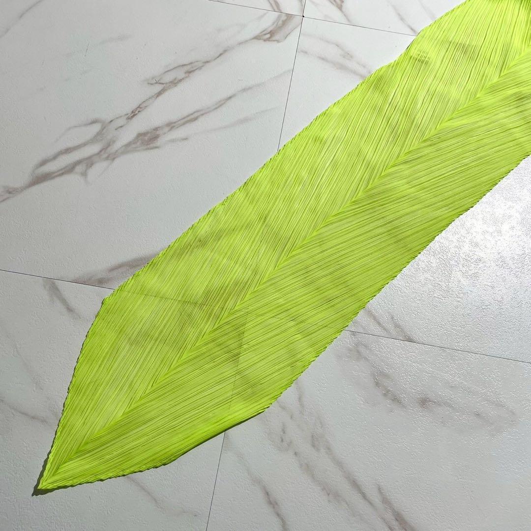 小物 PLEATS PLEASE Pleated processing stole