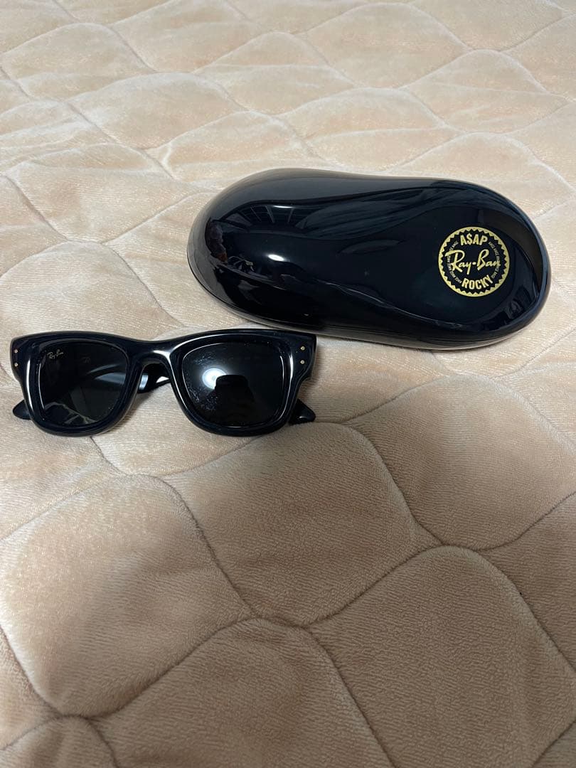 登坂広臣着用Ray-Ban A$AP Rocky ブラック 限定