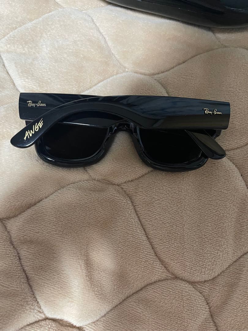 登坂広臣着用Ray-Ban A$AP Rocky ブラック 限定