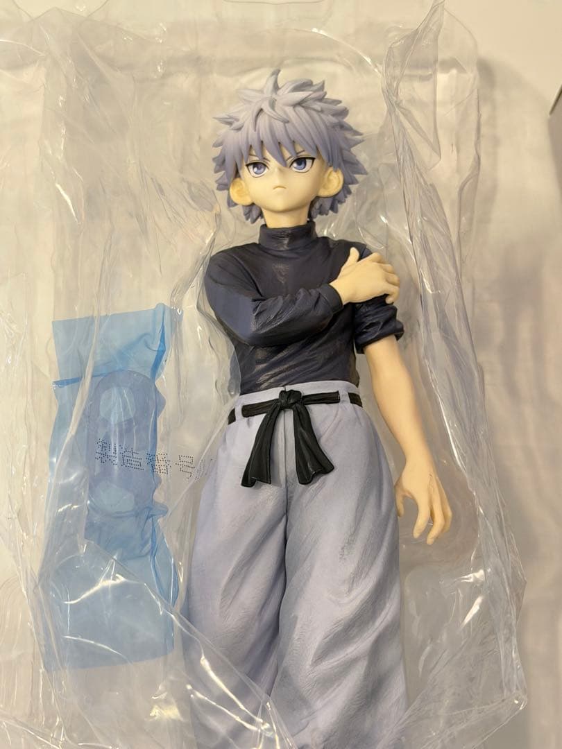 HUNTER×HUNTER 一番くじ　キルア　フィギュア　b賞1弾 キメラアント