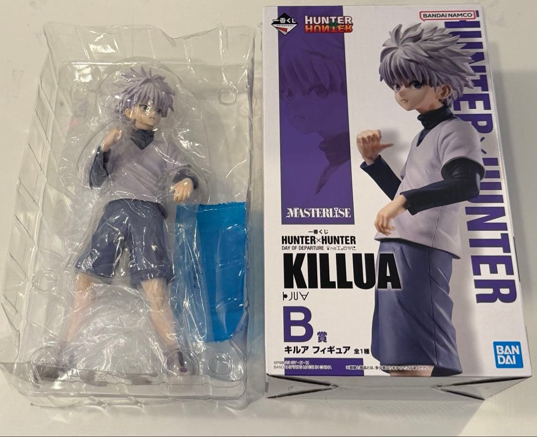 HUNTER×HUNTER 一番くじ　キルア　フィギュア　b賞1弾 キメラアント