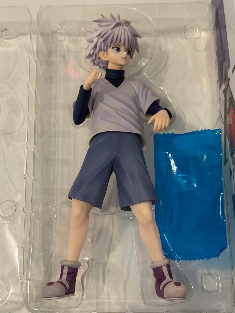 HUNTER×HUNTER 一番くじ　キルア　フィギュア　b賞1弾 キメラアント