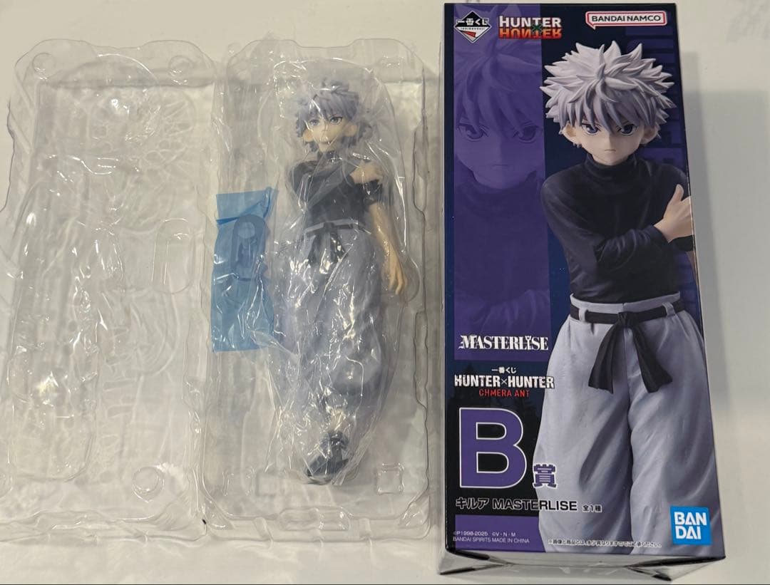 HUNTER×HUNTER 一番くじ　キルア　フィギュア　b賞1弾 キメラアント