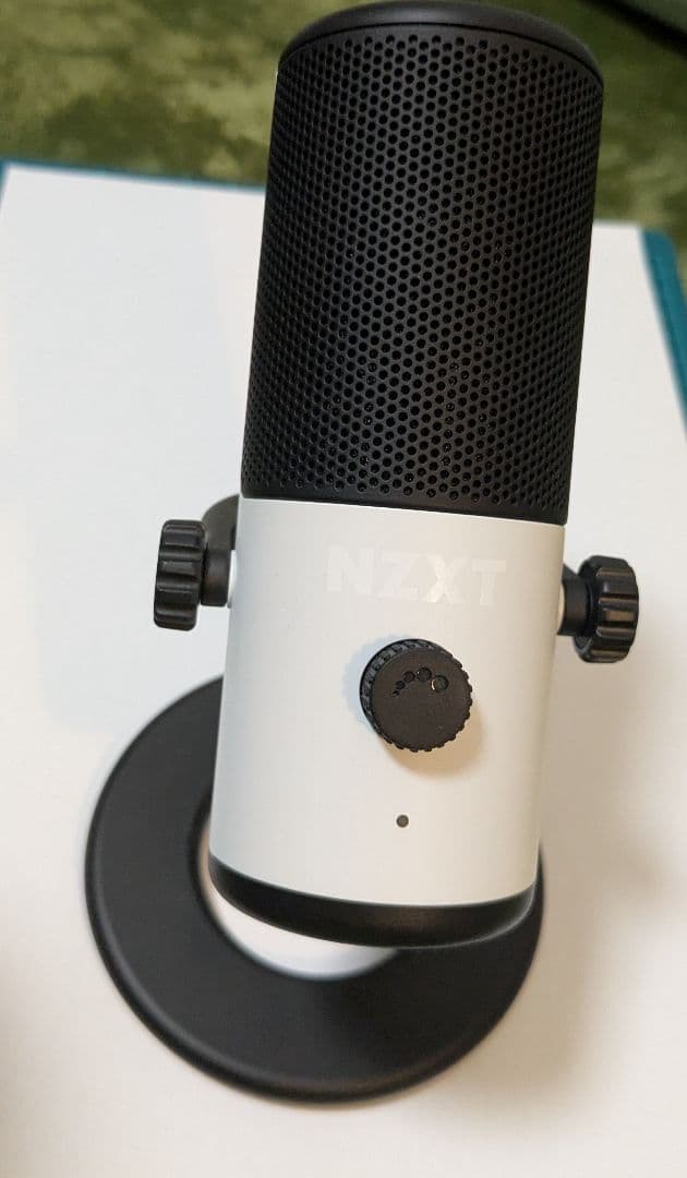 NZXT CAPSULE MINI USBコンデンサーマイク
