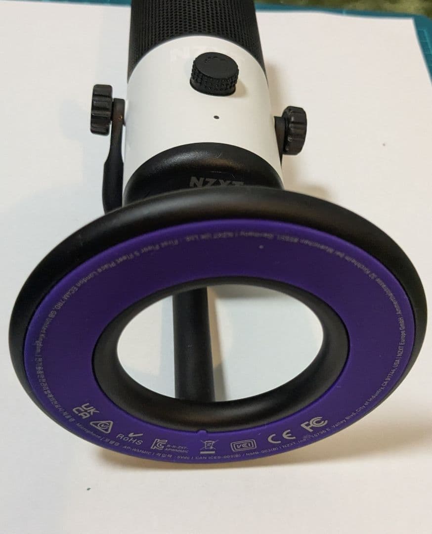NZXT CAPSULE MINI USBコンデンサーマイク