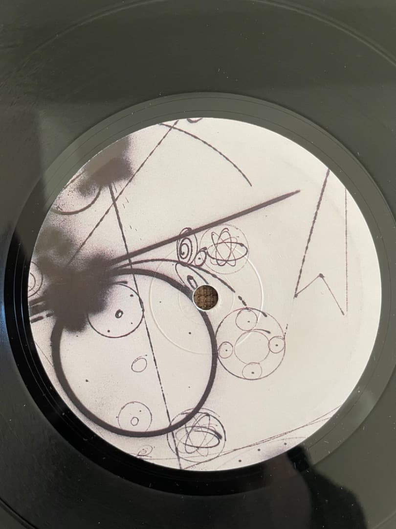 dj krush milight レコード　2LP
