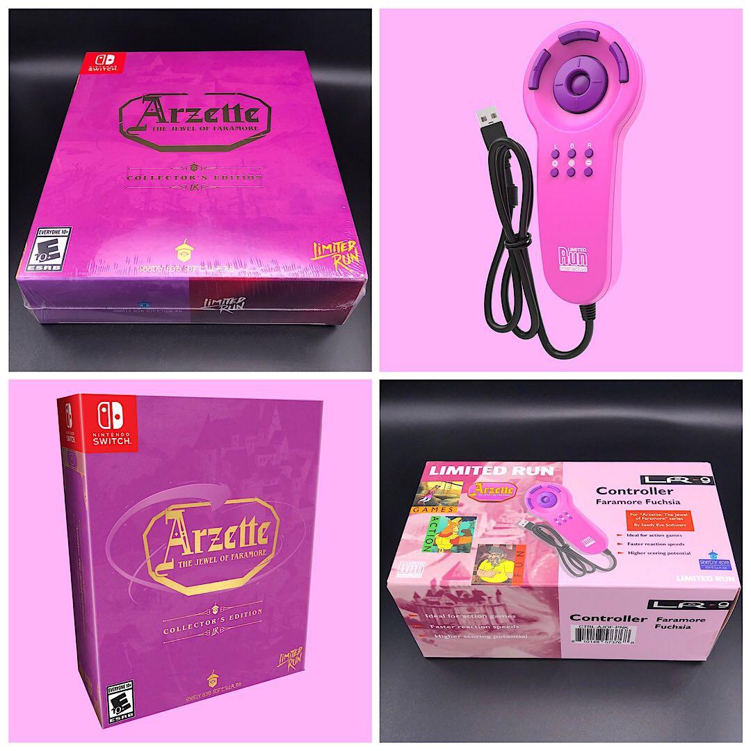 Nintendo Switch Arzette The Jewel of Faramore switch