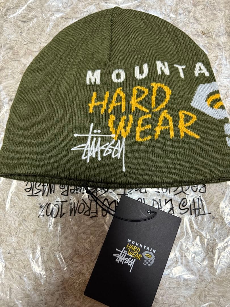 STUSSY MOUNTAIN HARD WEAR ニット帽