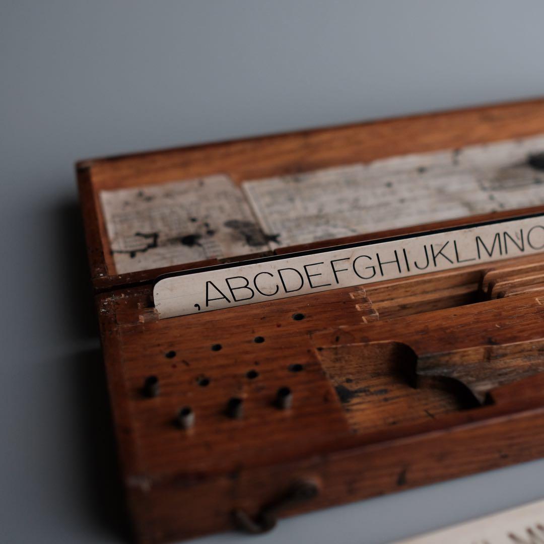 アメリカKEUFFEL & ESSER CO.製 ヴィンテージ刻字ツールセット