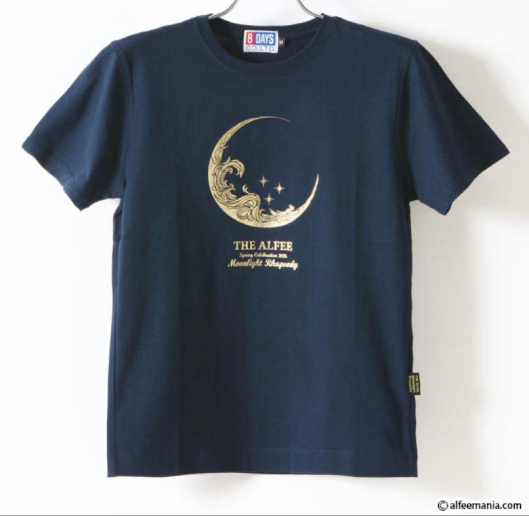 THE ALFEE 2026 春 Tシャツ　ネイビー　Lサイズ