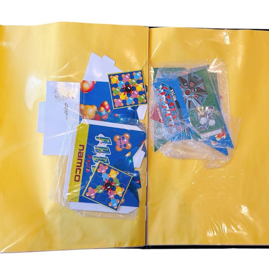 ナムコ 販促物まとめ ゼビウス ドルアーガ パックマン 非売品 店頭POP