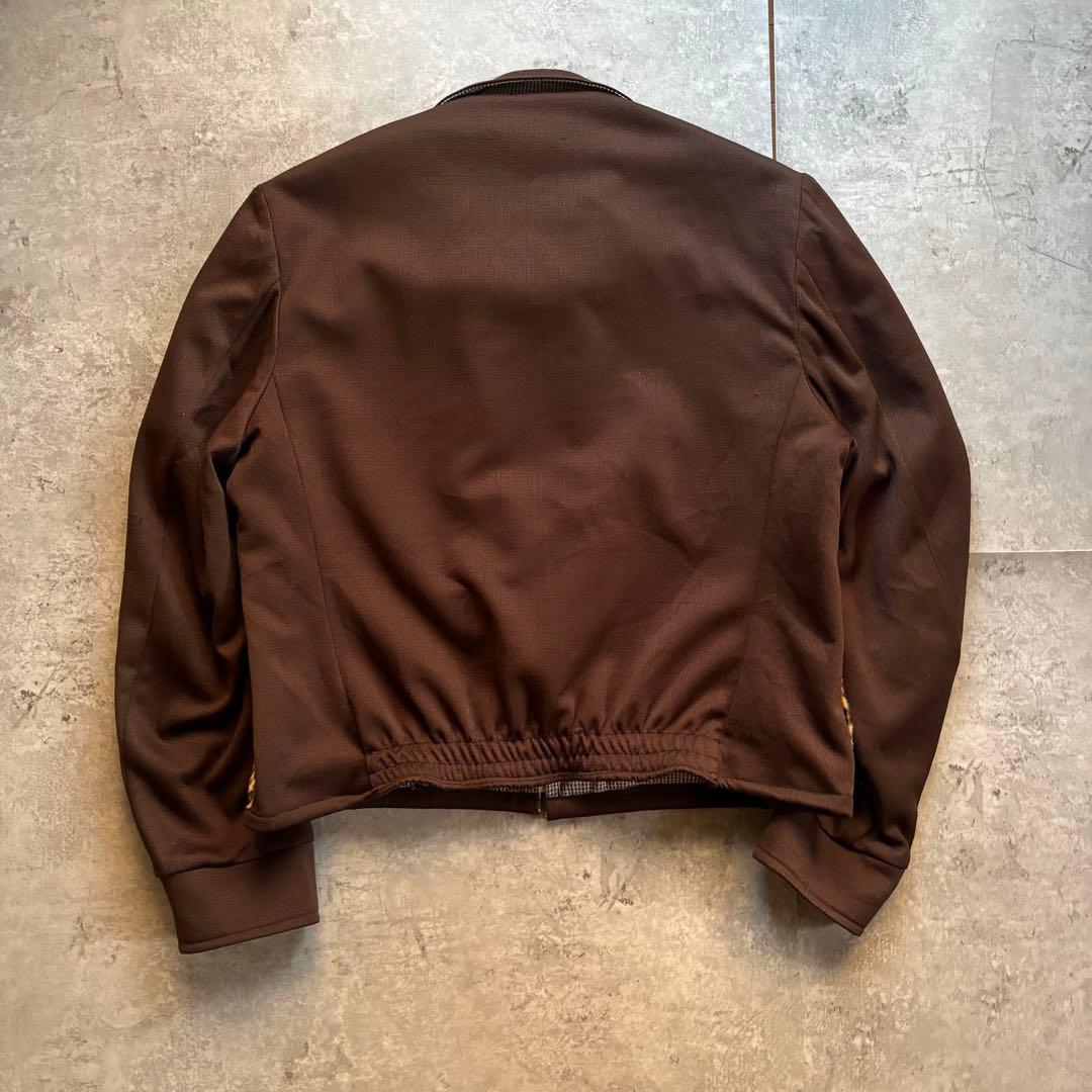 古着　50s lakeland レオパード　ジャケット　ロカビリー　アニマル柄