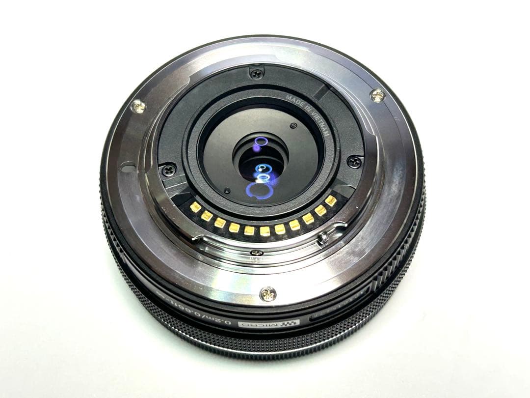 OLYMPUS 14-42mm f3.5-5.6 EZ 【動作美品】178