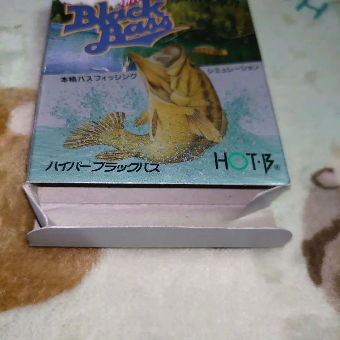 ハイパーブラックバス ゲームボーイ