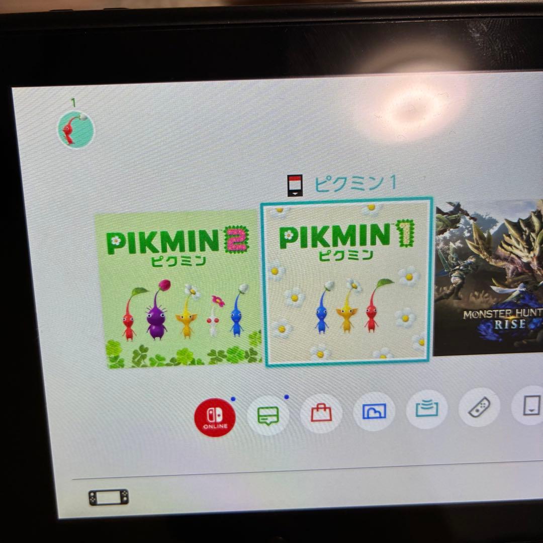 Switch版　ソフト　ピクミン1+2 ピクミン3