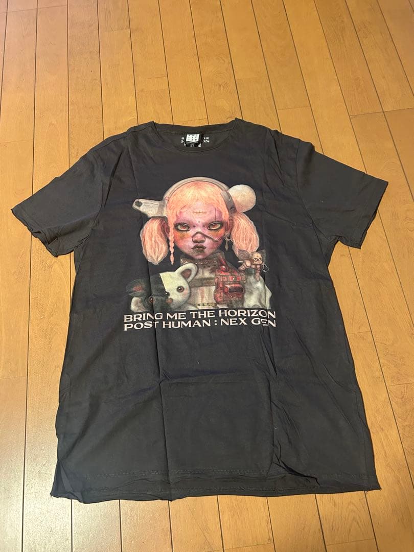 BRING ME THE HORIZON POPUP 限定 Tシャツ バンダナ！
