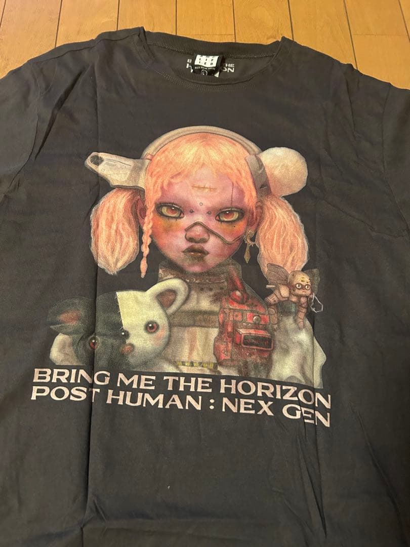 BRING ME THE HORIZON POPUP 限定 Tシャツ バンダナ！