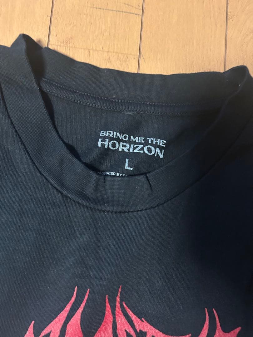 BRING ME THE HORIZON POPUP 限定 Tシャツ バンダナ！