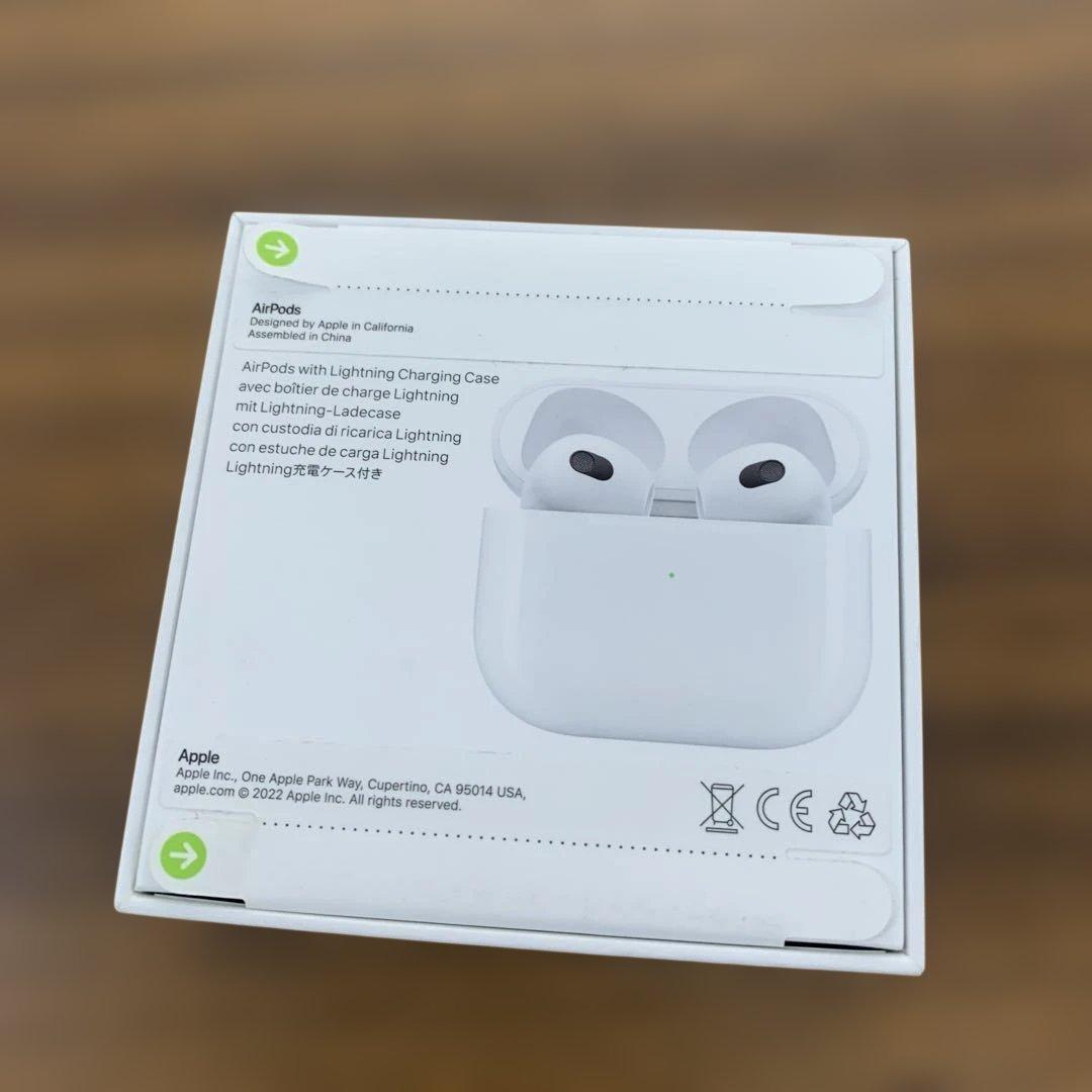 Apple AirPods 第3世代 MPNY3J/A 新品未開封
