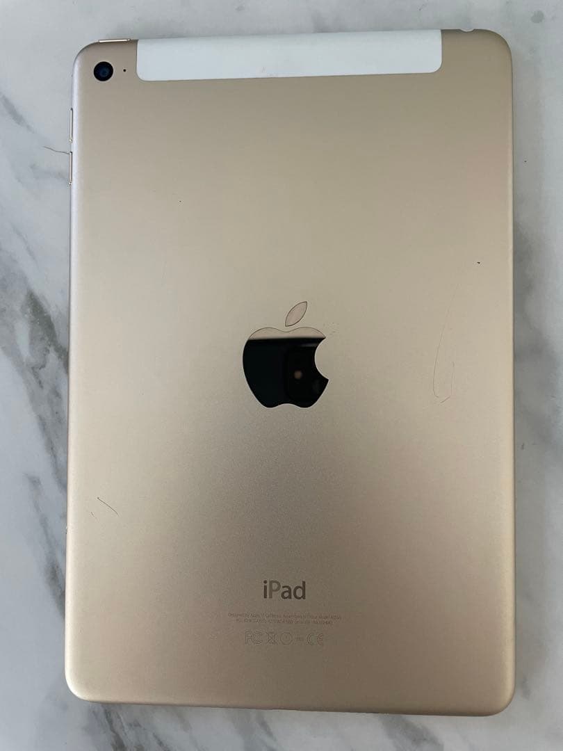 iPad mini 4 ゴールド 128GB Wi-Fi モデル
