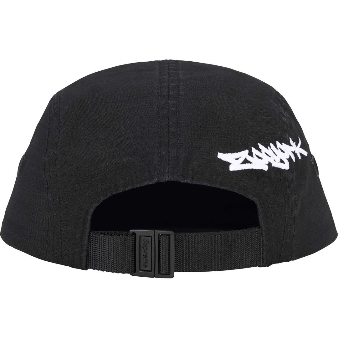 新品未使用Supreme x Zoo York Camp Cap \"Black\"