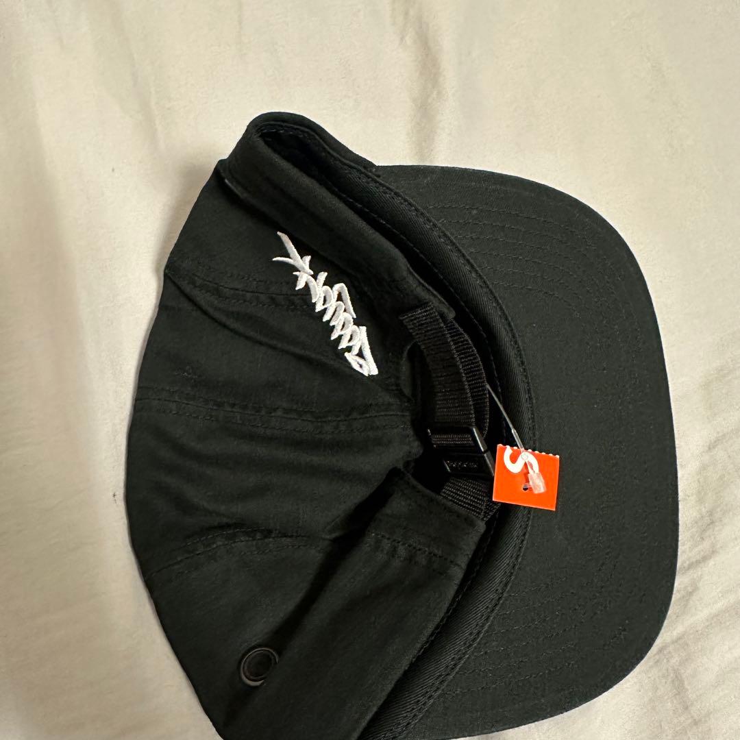 新品未使用Supreme x Zoo York Camp Cap \"Black\"