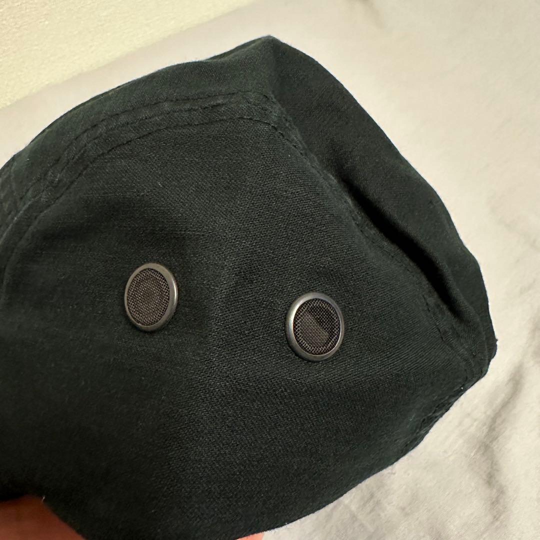 新品未使用Supreme x Zoo York Camp Cap \"Black\"