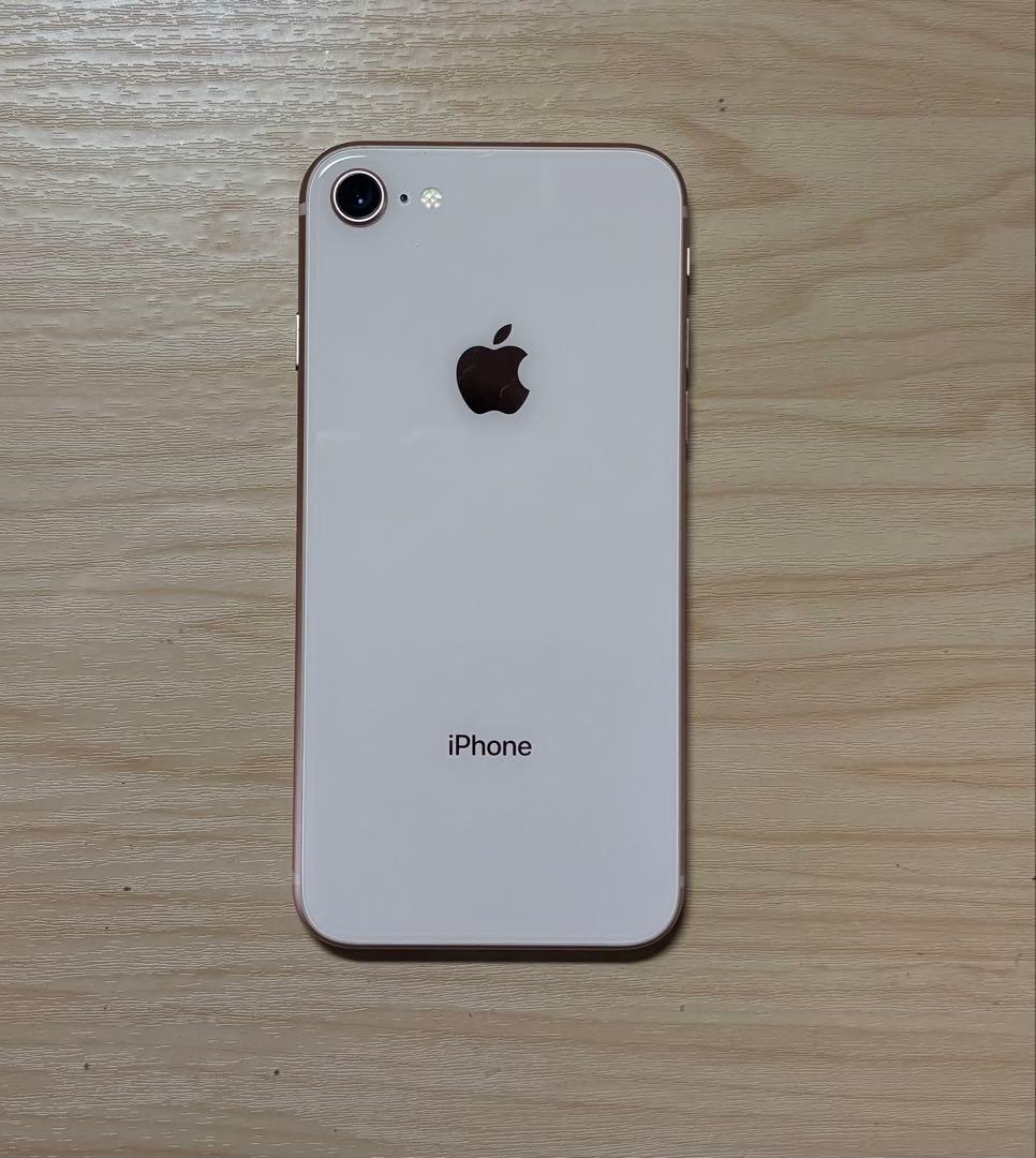 Apple iPhone 8 ゴールド 本体 64GB