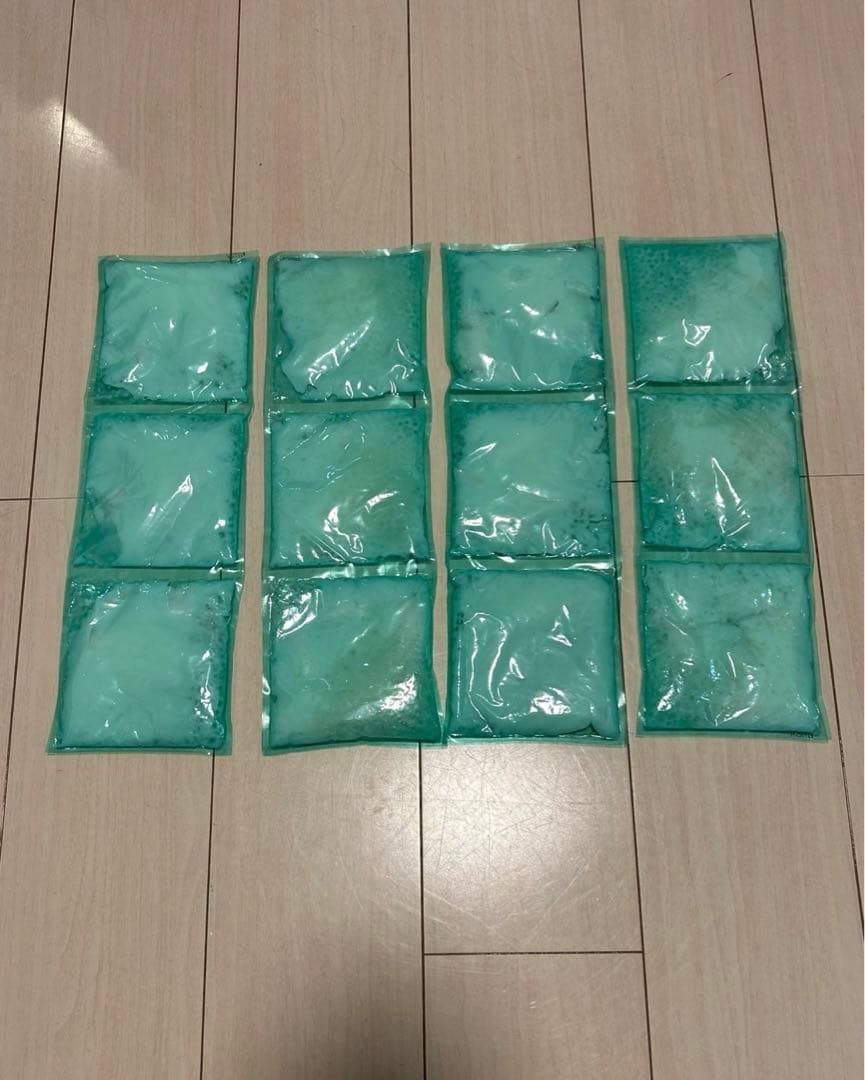 愛帽　アイスジャパン　頭皮冷却帽子　4時間分