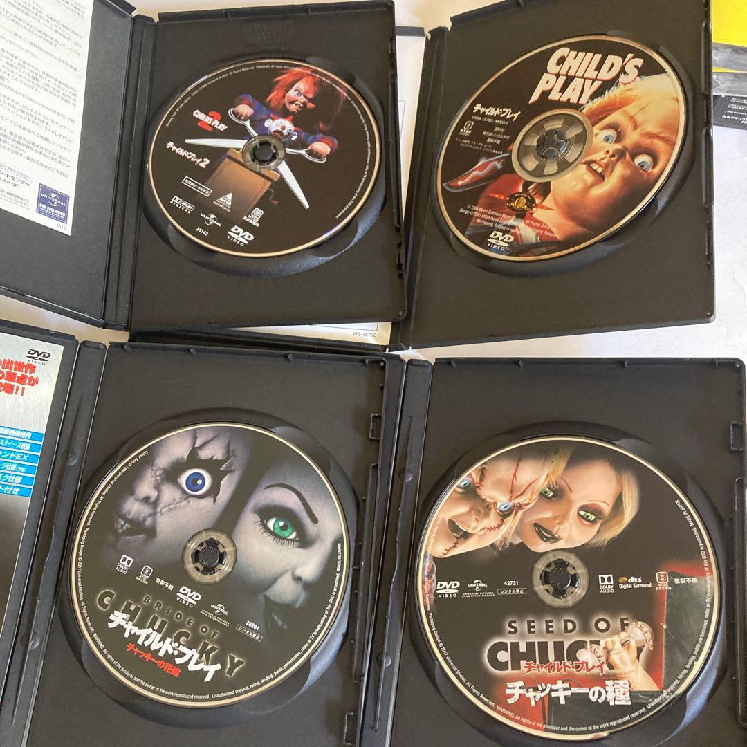 チャイルド・プレイ DVD セット