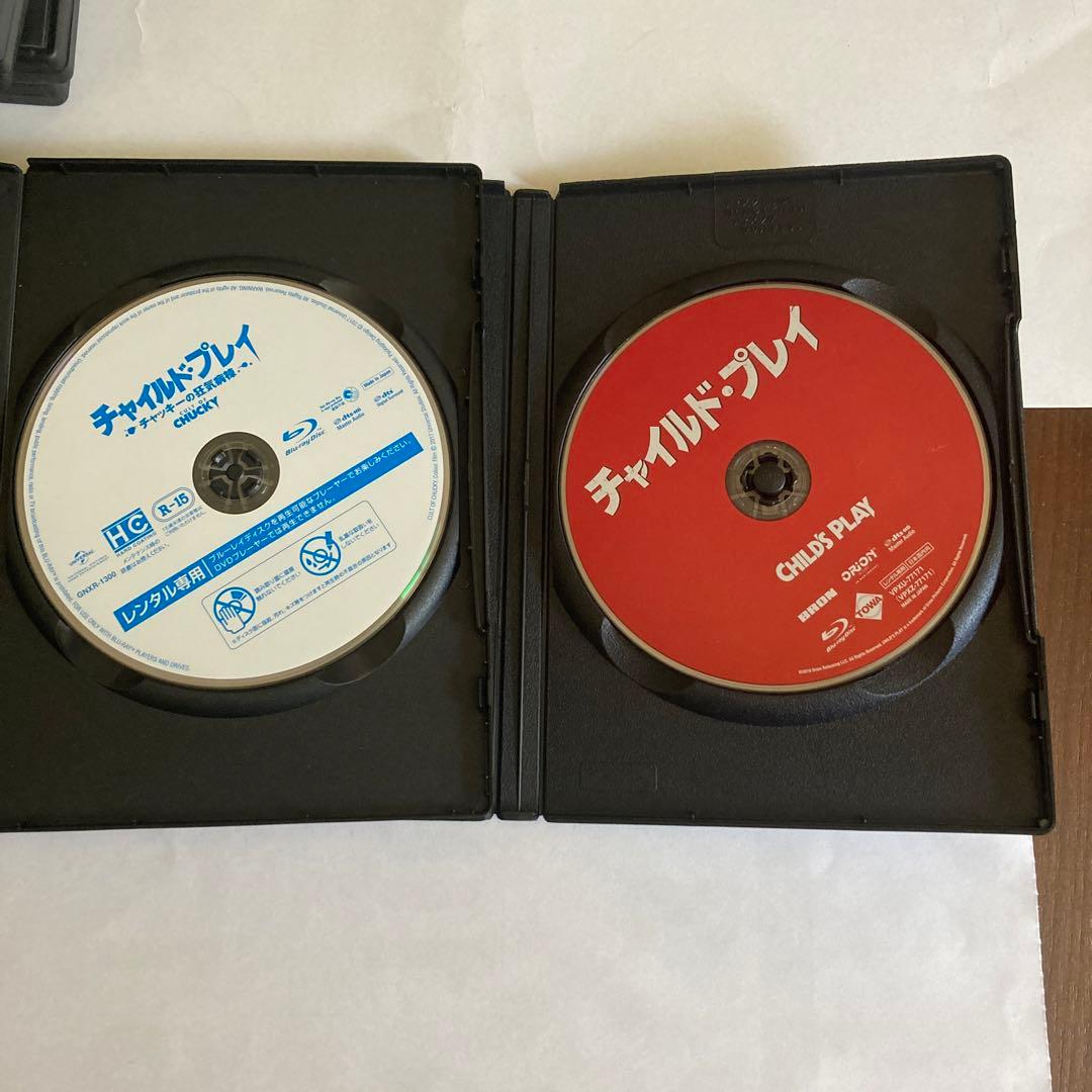 チャイルド・プレイ DVD セット