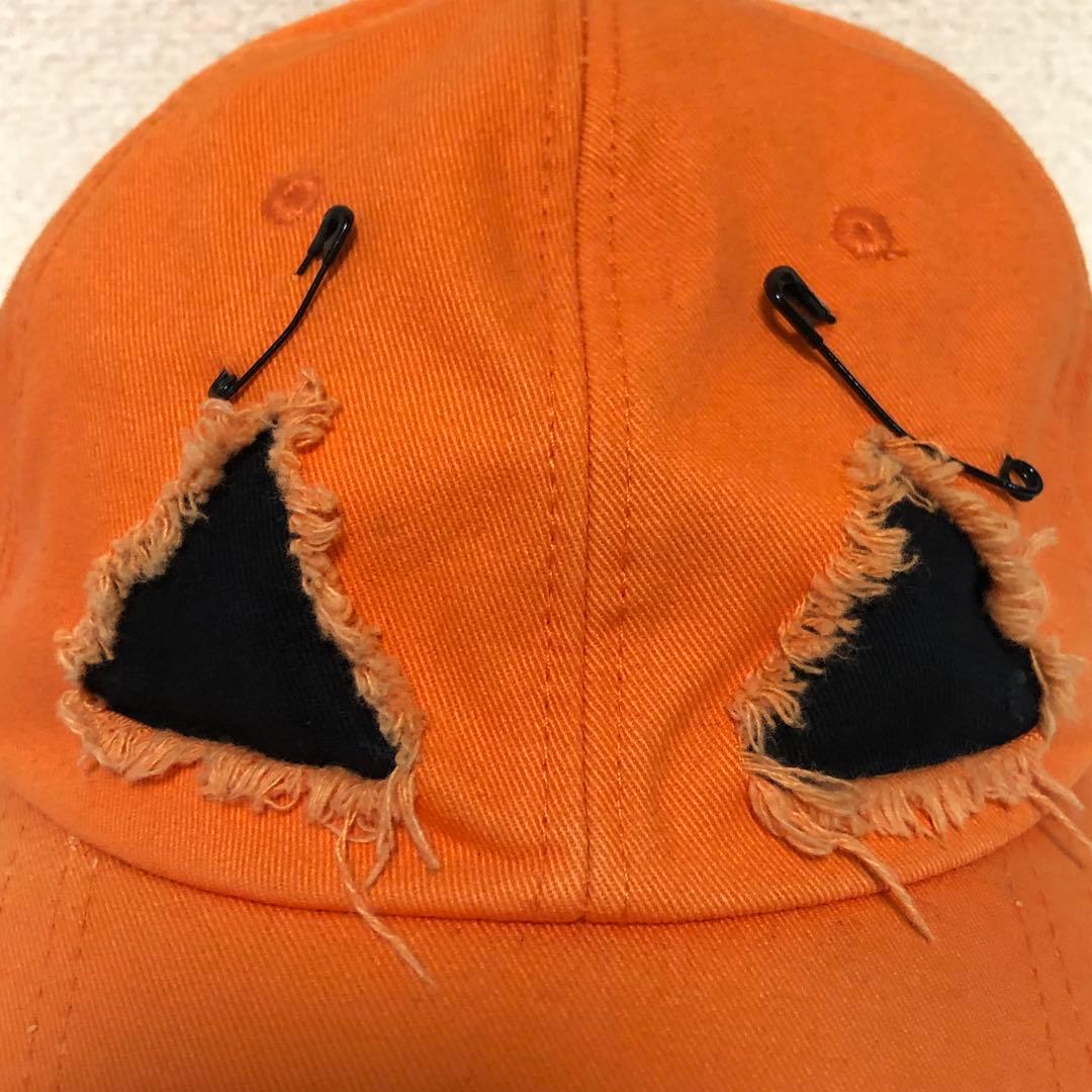 99%is キャップ ゴースト パンプキン カスタム ghost cap