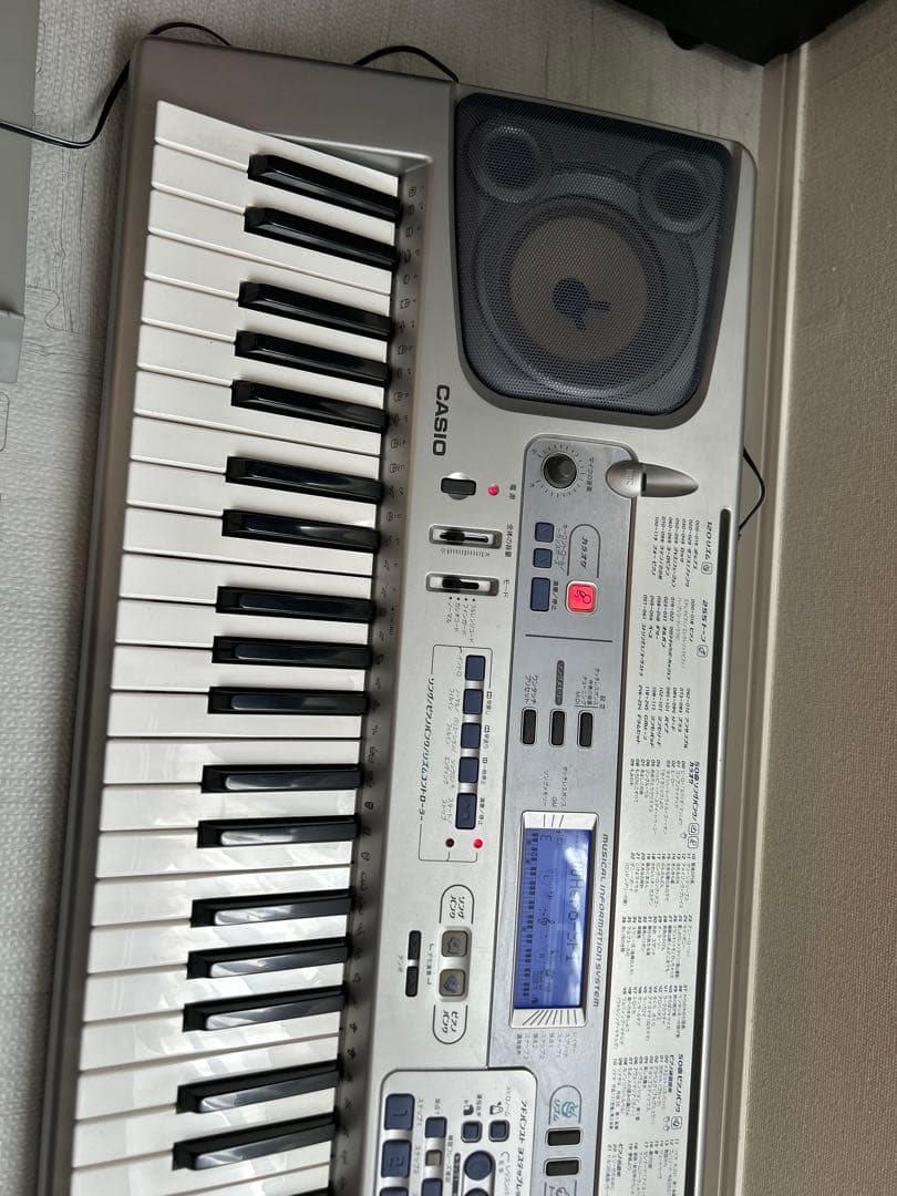 【電子ピアノ CASIO CTK-591 アダプター付き 電子キーボード】