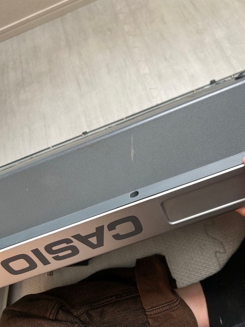 【電子ピアノ CASIO CTK-591 アダプター付き 電子キーボード】